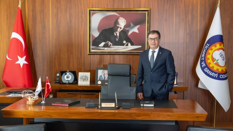 TARSUS TİCARET VE SANAYİ ODASI YÖNETİM KURULU BAŞKANI H. RUHİ KOÇAK’TAN 29 EKİM CUMHURİYET BAYRAMI M