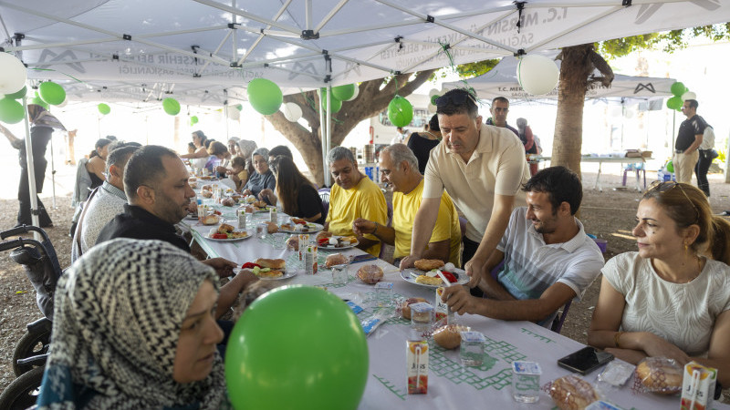 BÜYÜKŞEHİR’DEN ‘SEREBRAL PALSİ’ FARKINDALIĞINA YEŞİL DOKUNUŞ