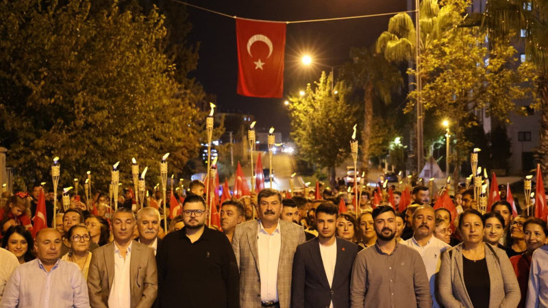 CUMHURİYET COŞKUSU TOROSLAR’I SARDI