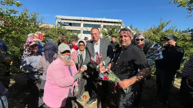Tarsus Ziraat Odası’ndan Dünya Kadın Çiftçiler Günü Mesajı: “Kadın Güçlenirse Tarım Güçlenir”