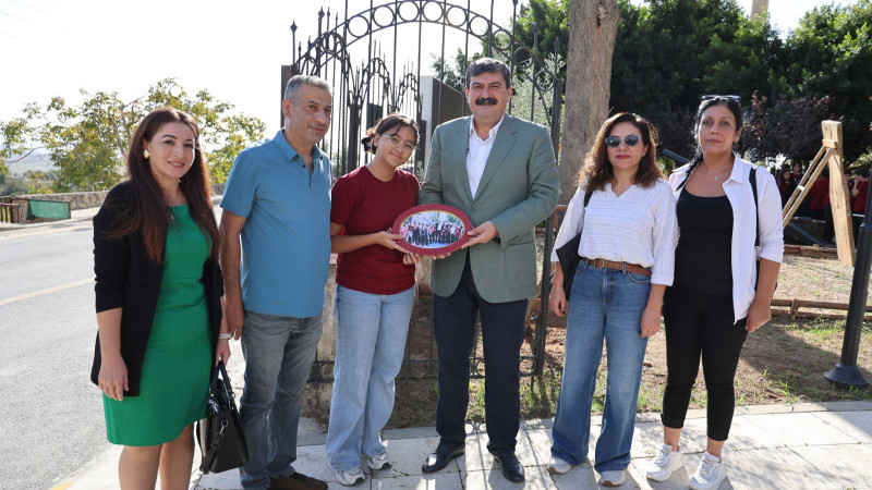 BAŞKAN YILDIZ, ÖĞRENCİLERİ KUVAYİ MİLLİYE KARARGÂHI’NDA AĞIRLADI