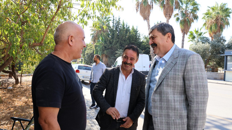 BAŞKAN YILDIZ, HER GÜN BİR MAHALLEDE