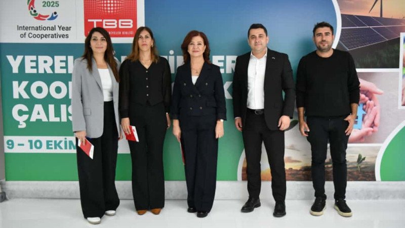MERAL SEÇER KOOPERATİFÇİLİK TECRÜBELERİNİ TBB ÇALIŞTAYINDA ANLATTI