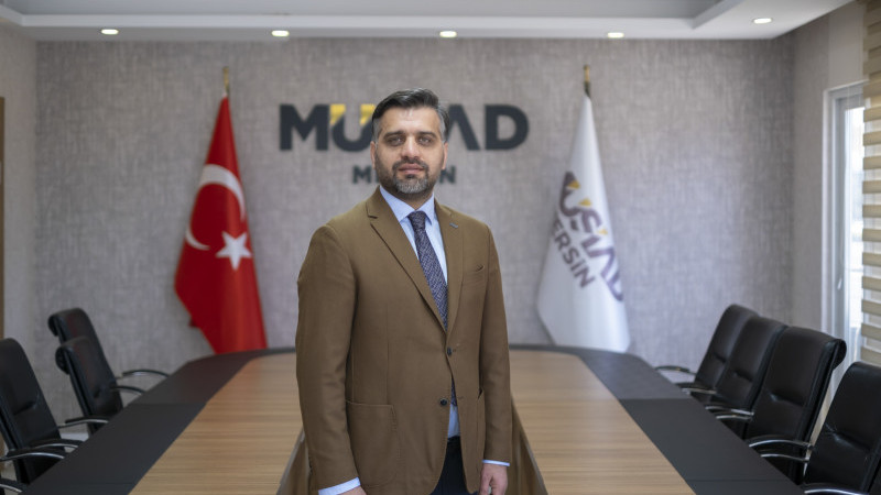 MÜSİAD Başkanı Kayan'dan Mersin Limanına diyalog çağrısı