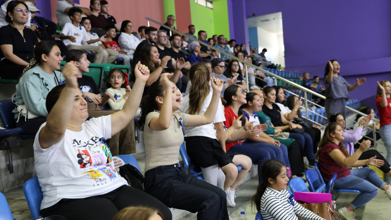 BAŞKAN YILDIZ: “CUMHURİYETİN GÜCÜYLE SPORDA İLERLİYORUZ”