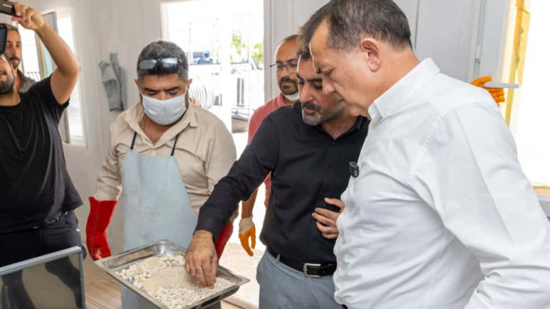Yenişehir Belediyesi Asfalt Analiz Laboratuvarı kurdu