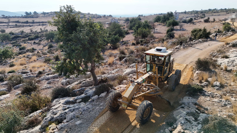 TARSUS BELEDİYESİ, HACIHAMZALI VE GÜNYURDU’DA ULAŞIMI GÜÇLENDİRDİ