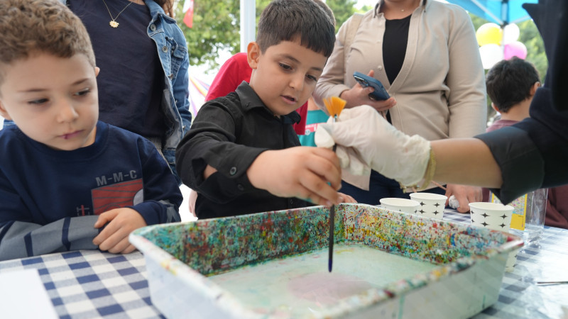 ARA TATİLDE ÇOCUKLARIMIZ HEM EĞLENDİ HEM DENEYİM KAZANDI