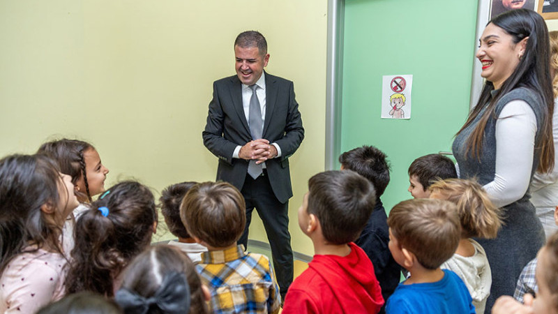 BAŞKAN TUNCER,“GELECEĞİMİZ ÖĞRETMENLERİN EMEĞİYLE ŞEKİLLENİYOR”