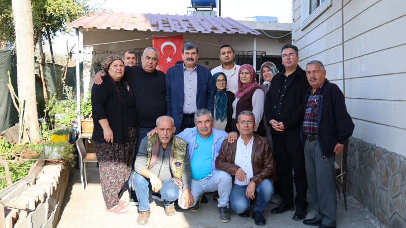 BAŞKAN YILDIZ, “BU MAKAMLAR BABAMIZIN MALI DEĞİL”