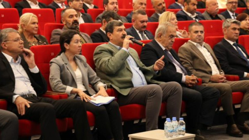 BAŞKAN YILDIZ, “KULLANILMAYAN SU KANALLARI İÇİN DERHAL ÇÖZÜM ÜRETİLMELİ”