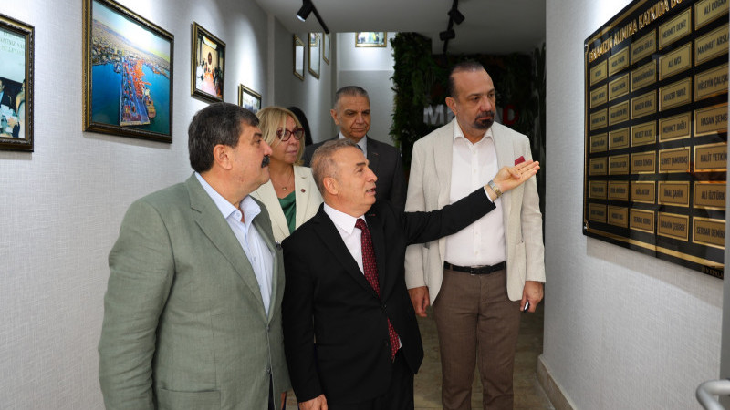 BAŞKAN YILDIZ, SANAYİCİ VE İŞ İNSANLARIYLA BULUŞTU