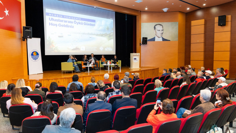 Yenişehir Uluslararası Öykü Günleri sona erdi