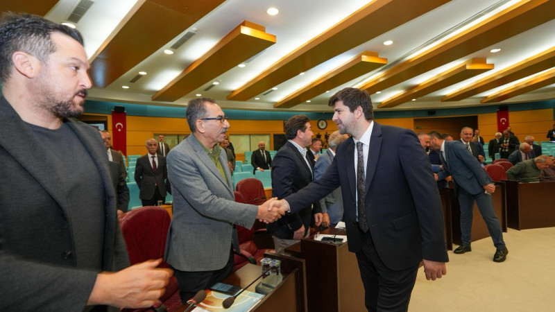 TARSUS BELEDİYE MECLİSİ’NİN ARALIK AYI 1. BİRLEŞİMİ GERÇEKLEŞTİRİLDİ