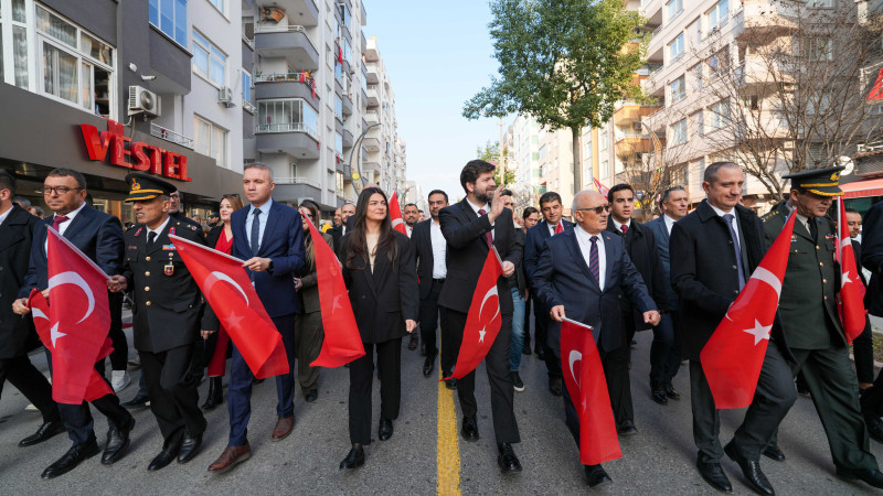 TARSUS’TA 27 ARALIK COŞKUSU: KURTULUŞUN 104. YILI GURURLA KUTLANDI
