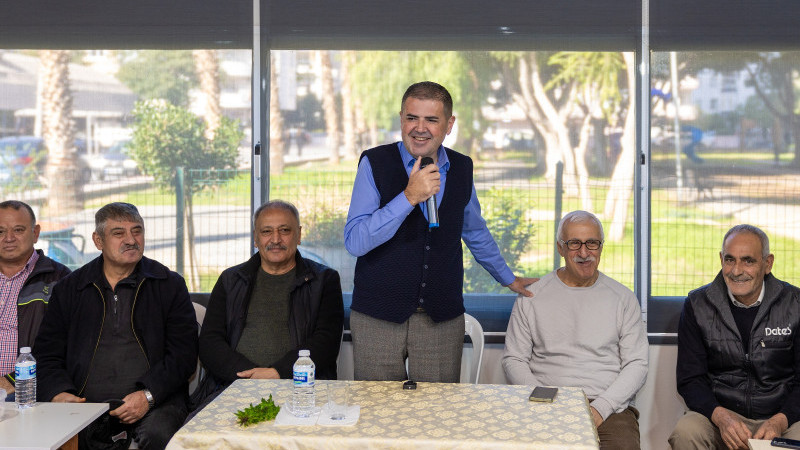 BAŞKAN AHMET SERKAN TUNCER, “AMACIMIZ, EMEKLİLERİMİZİN SOSYAL HAYATIN İÇİNDE OLDUĞU BİR MEZİTLİ 