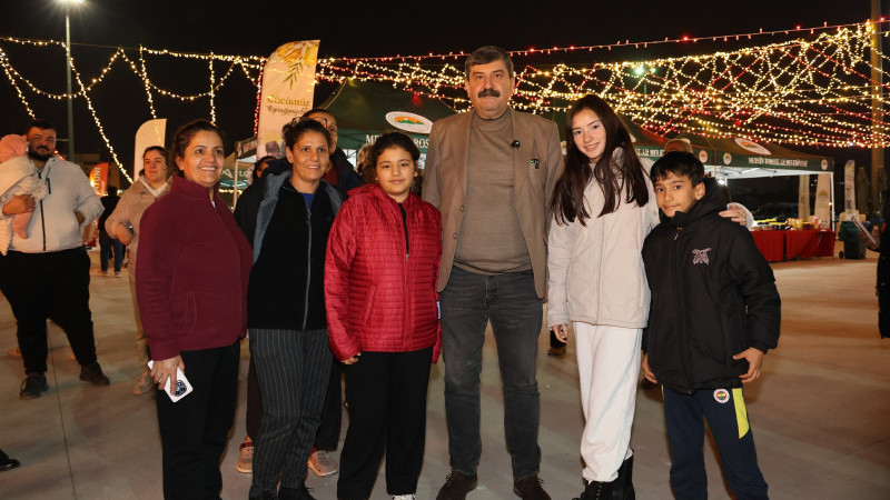 TOROSLAR BELEDİYESİNDEN YENİ YIL ÖNCESİ RENKLİ BULUŞMA