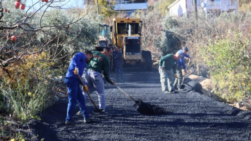 BAŞKAN YILDIZ, “TOROSLAR’IN HER NOKTASINA HİZMET ULAŞTIRIYORUZ”
