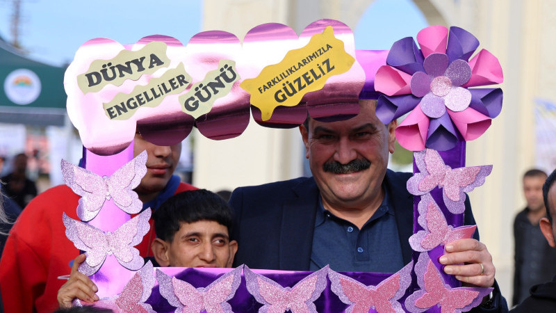 BAŞKAN YILDIZ’DAN ENGELSİZ YAŞAMA GÜÇLÜ MESAJ: “365 GÜN EMPATİ”