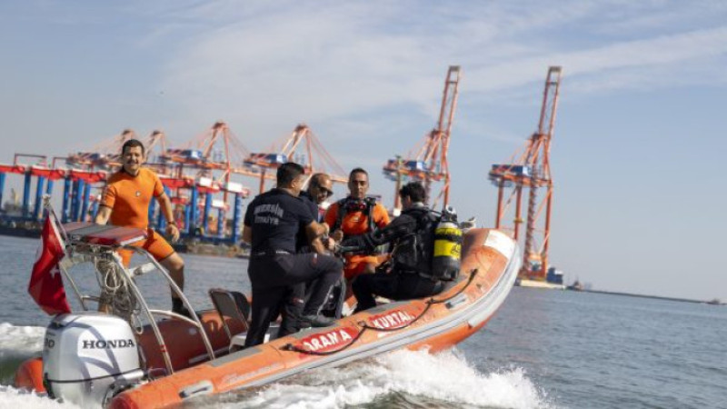 MERSİN BÜYÜKŞEHİR BELEDİYESİ ARAMA KURTARMA EKİPLERİ, HAVADA, KARADA VE DENİZDE HER DAİM HAZIR