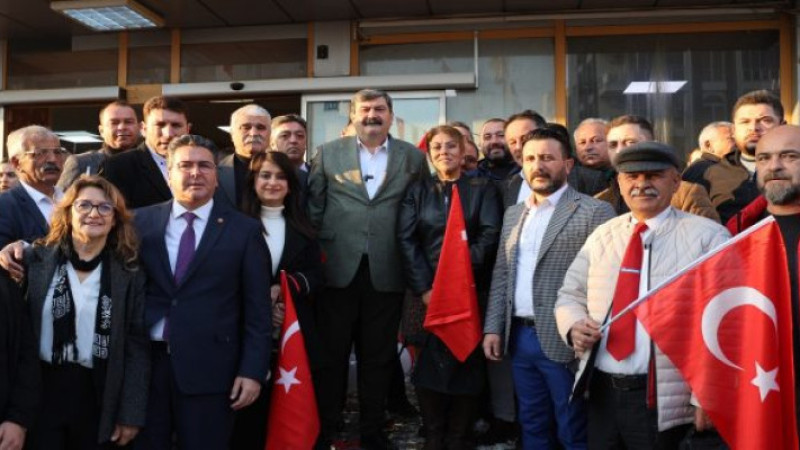 BAŞKAN YILDIZ, “3 OCAK KUVAYİ MİLLİYE YÜRÜYÜŞÜ’NDE BULUŞALIM”