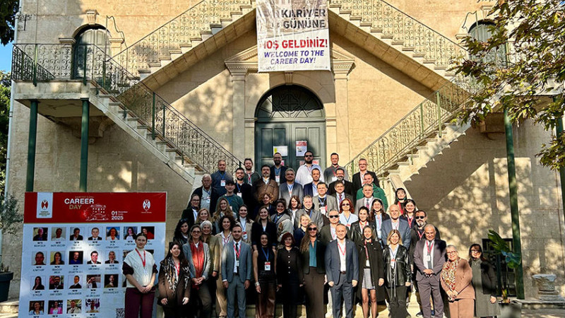 TARSUS AMERİKAN KOLEJİ’NDE  GELENEKSEL KARİYER GÜNÜ