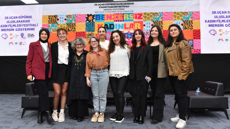  UÇAN SÜPÜRGE ULUSLARARASI KADIN FİLMLERİ FESTİVALİ 2. KEZ MERSİN’DE