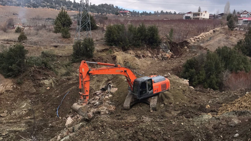 TOROSLAR’IN YAYLALARINDA HİZMET SEFERBERLİĞİ ARALIKSIZ SÜRÜYOR   