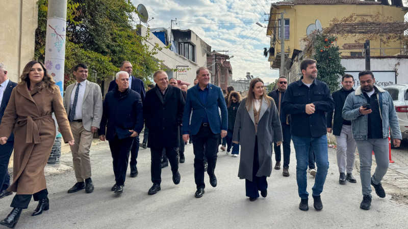 TARSUS, YEREL YÖNETİMLERİN ÜST DÜZEY TEMSİLCİLERİNİ AĞIRLADI