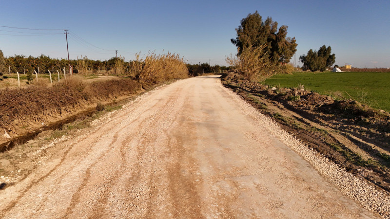 DÜZELTME* TARSUS DOĞA PARKI’NA GİDEN YOL YENİLENDİ
