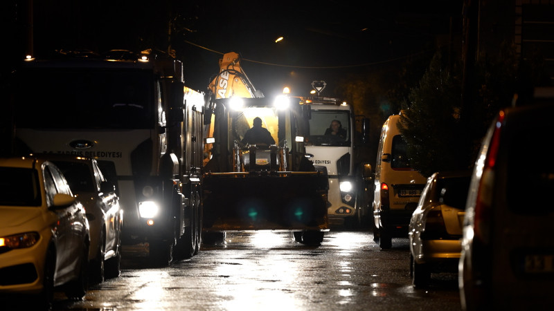 GECE BOYUNCA SAHADA, KENT GENELİNDE ETKİN MÜDAHALE