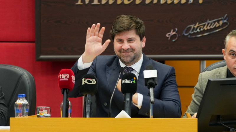 TARSUS BELEDİYE MECLİSİ’NİN OCAK AYI 1. BİRLEŞİMİ GERÇEKLEŞTİRİLDİ