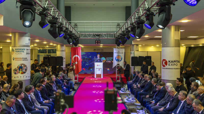 BAŞKAN SEÇER, ‘AKDENİZ ULUSLARARASI TEKSTİL FUARI’NIN AÇILIŞ TÖRENİNE KATILDI