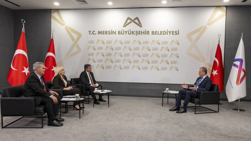 SEÇER: “MERSİN’DE OY ARTIŞININ SEBEBİ; YURTTAŞIN BİZE OLAN GÜVENİ VE İNANCI”