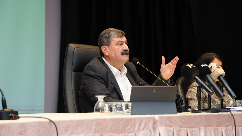 BAŞKAN YILDIZ, “GERÇEKLERİ ÇARPTIRARAK KÖYLÜYÜ KİMSE KANDIRAMAZ”   