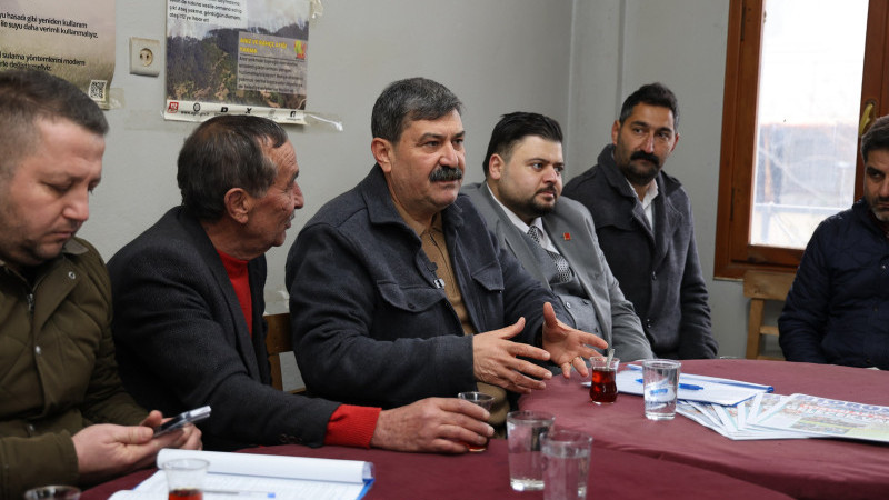 BAŞKAN YILDIZ, “KÖYLÜDEN HABERSİZ ÇIKARILAN YASANIN SONUÇLARINI YAŞIYORUZ”