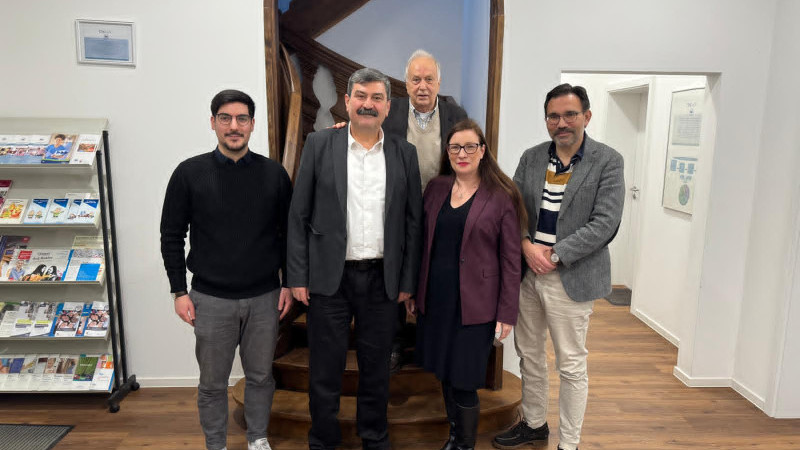 BAŞKAN YILDIZ, TOROSLAR TEKSTİL SANAYİ SİTESİ PROJESİ İÇİN ALMANYA’DA TEMASLARDA BULUNDU