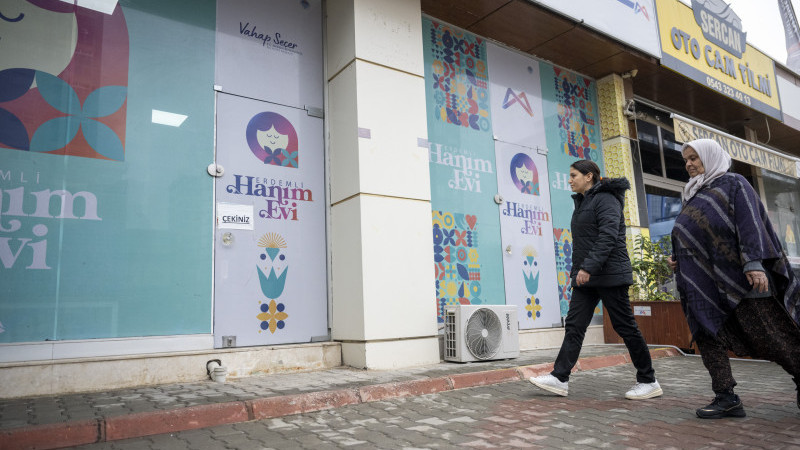 BÜYÜKŞEHİR’İN HANIMEVLERİ SOĞUKTA VE SICAKTA KADINLARA ‘EV’ OLUYOR