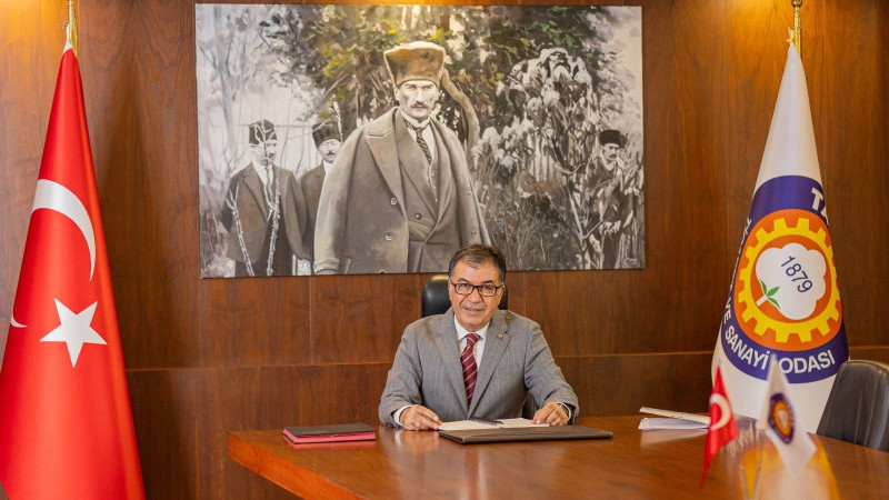 Tarsus Ticaret ve Sanayi Odası Yönetim Kurulu Başkanı H. Ruhi Koçak’ın 2026 Yeni Yıl Mesajı