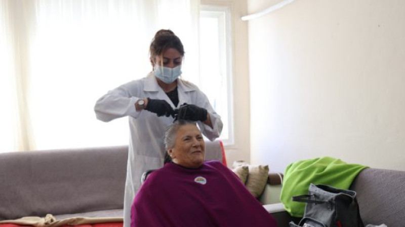 Başkan Yıldız: “İnsanı merkeze alan bir belediyecilik anlayışıyla çalışıyoruz.”