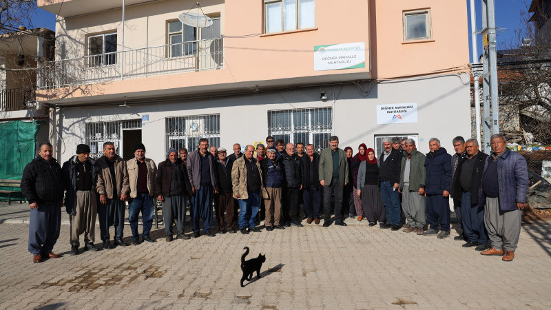 TOROSLAR’IN KIRSALINDA HİZMET YERİNDE PLANLANIYOR