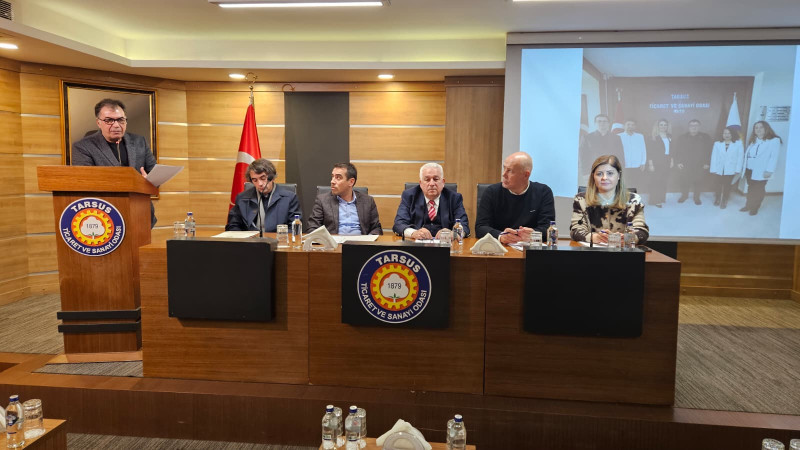 “Tarsus, Üretim ve Yatırımda Yeni Cazibe Merkezi:  %10 Büyüme, 600’e Yakın Yeni Şirket”