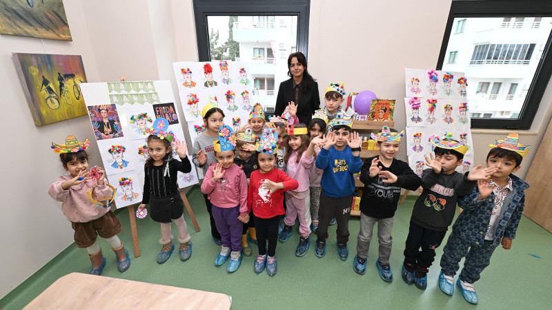 MERSİN BÜYÜKŞEHİR’İN ÇOCUK KAMPÜSLERİ ÇOCUKLARIN GELİŞİMİNİ DESTEKLİYOR