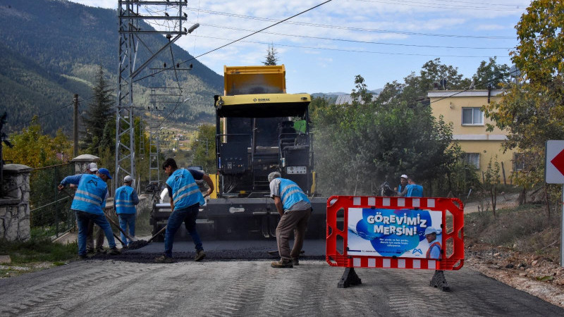 MESKİ, DEĞİRMENDERE MAHALLESİ’NİN ALTYAPISININ ARDINDAN ÜSTYAPISINI DA YENİLEDİ