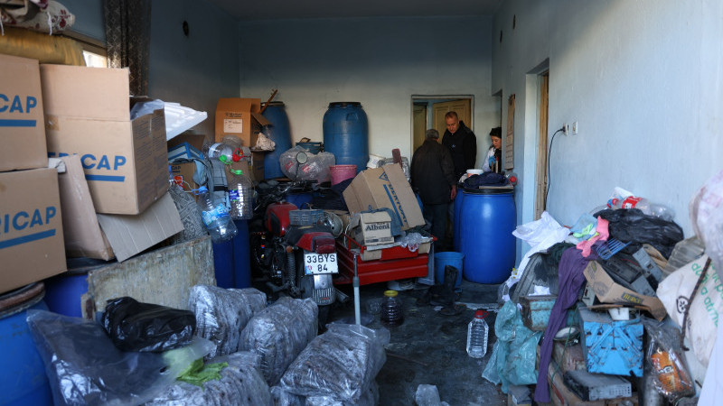 TOROSLAR ZABITASINDAN MERDİVEN ALTI ŞALGAM İMALATHANESİNE MÜHÜR