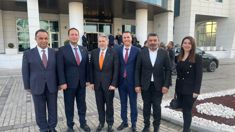 BORSA YÖNETİMİNDEN MHP MERSİN MİLLETVEKİLİ DR. LEVENT UYSAL’A ZİYARET