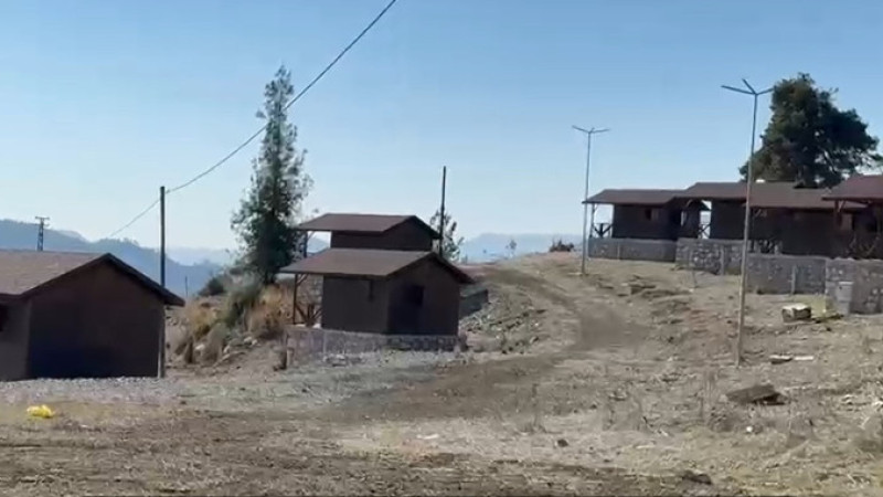 Vatandaşlar, Toroslar Belediyesinin tesisi turizme kazandırmasını bekliyor