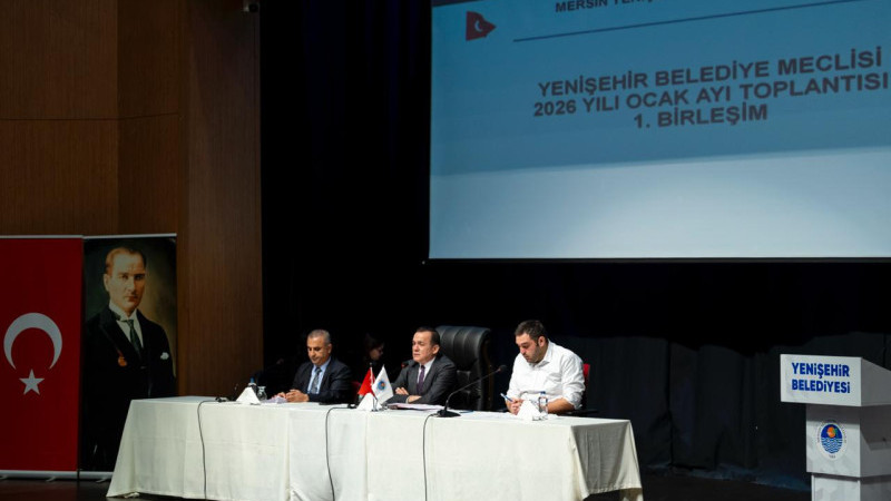 Yenişehir Belediyesinde Yılın İlk Meclis Toplantısı Gerçekleştirildi