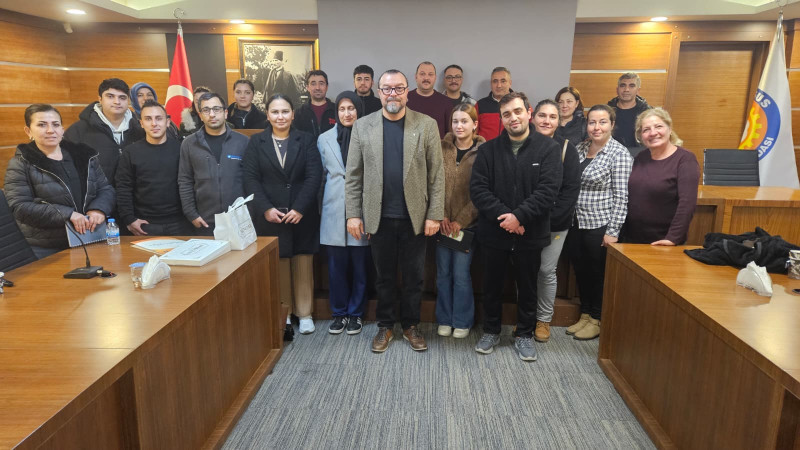 Tarsus’un Turizm Hamlesinde Eğitimler Tamamlandı