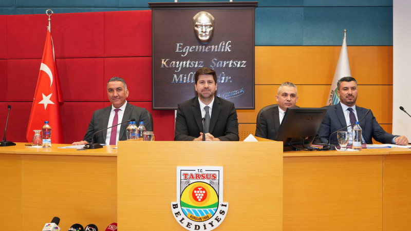 TARSUS BELEDİYE MECLİSİ’NİN ŞUBAT AYI 1. BİRLEŞİMİ GERÇEKLEŞTİRİLDİ